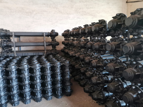 5-8T محور المقطورة