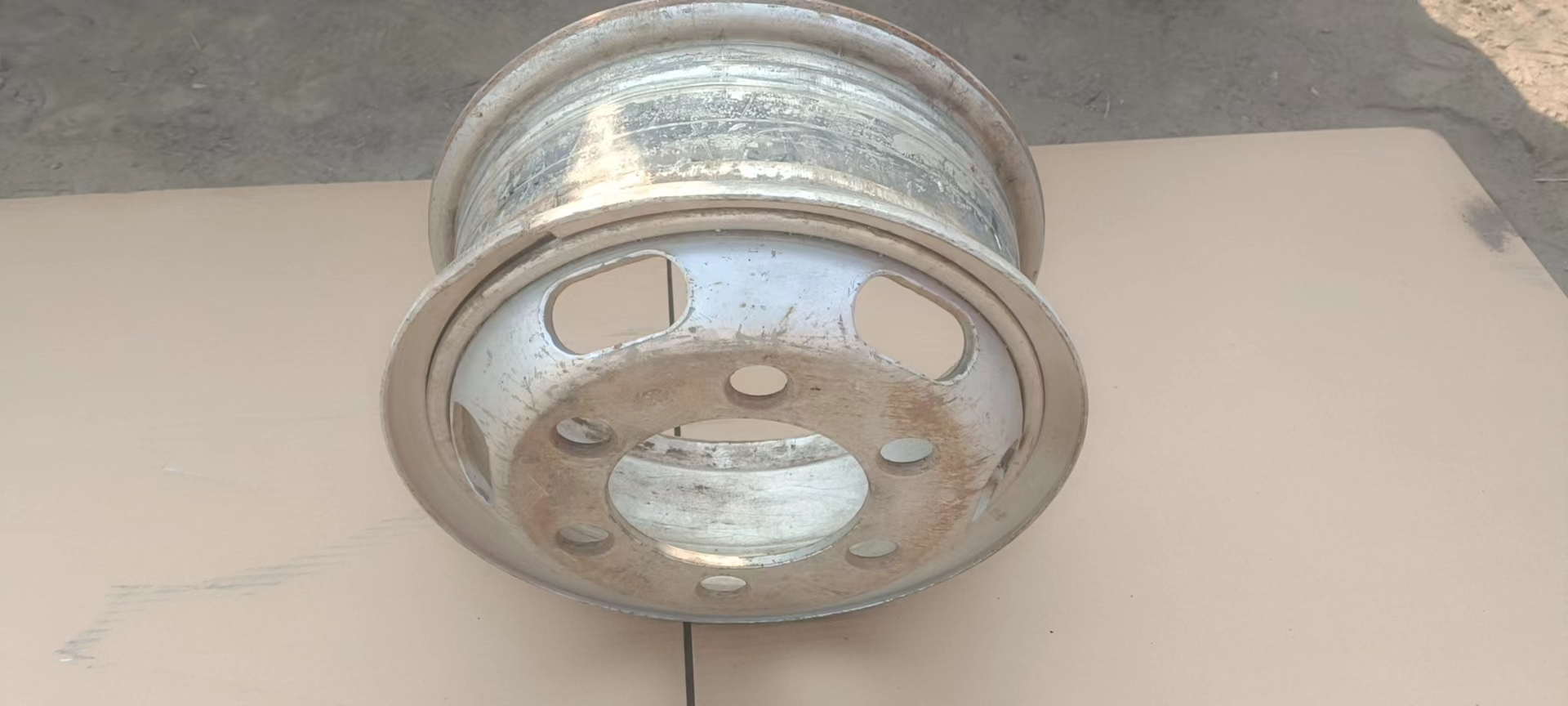 3-5T مقطورة USD rim-6-Φ32