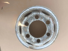 3-5T مقطورة USD rim-6-Φ32