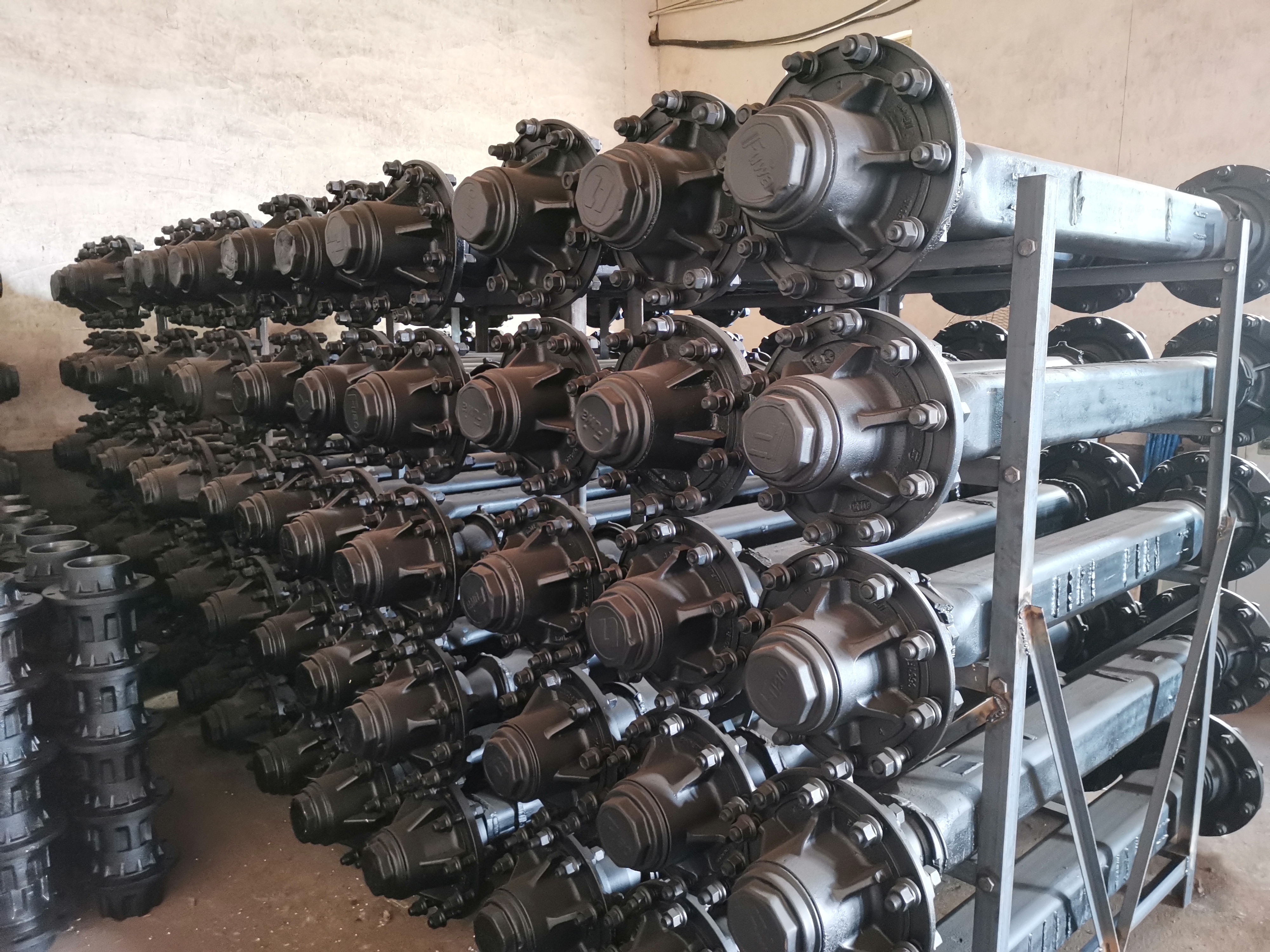 5-8T محور المقطورة