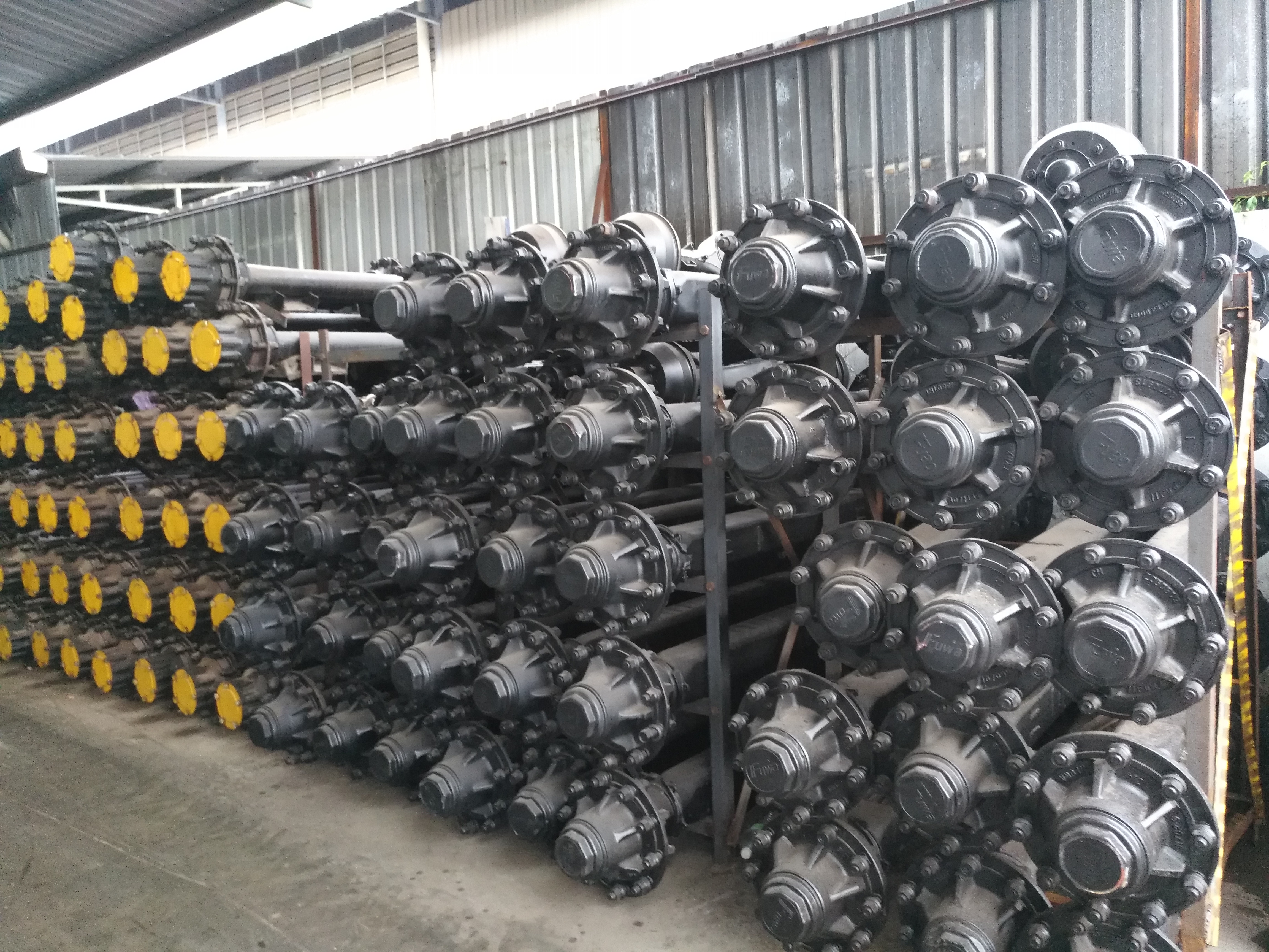 5-8T محور المقطورة