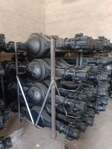 3-5T محور المقطورة